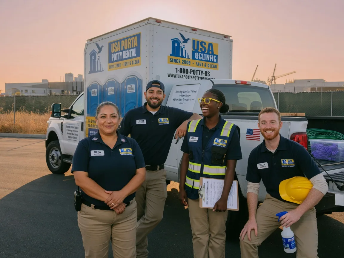 Portable Toilet Rental company in Strasburg, IL